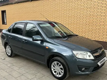 ВАЗ (Lada) Granta 2190 2015 года за 2 870 000 тг. в Актобе – фото 3