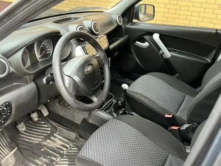 ВАЗ (Lada) Granta 2190 2015 года за 2 870 000 тг. в Актобе – фото 5