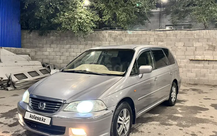 Honda Odyssey 2003 годаүшін5 000 000 тг. в Алматы