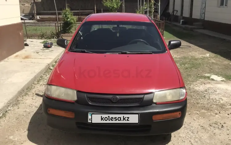 Mazda 323 1996 годаүшін900 000 тг. в Туркестан