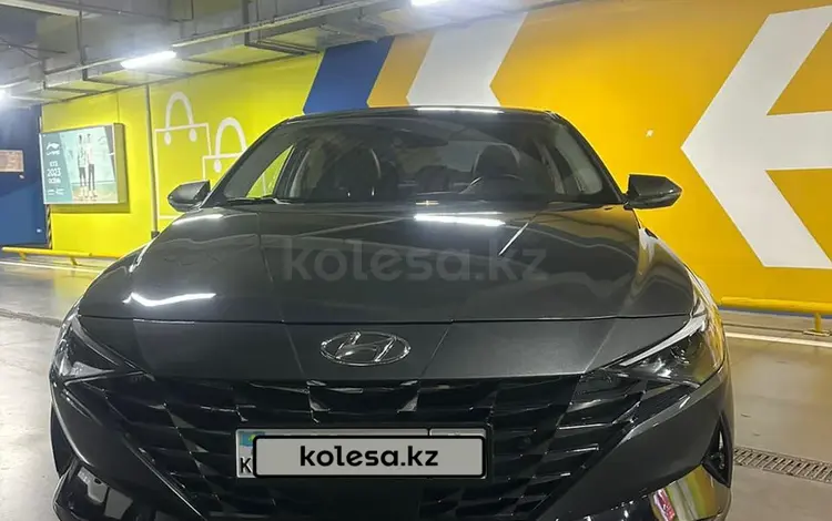 Hyundai Avante 2021 года за 10 300 000 тг. в Шымкент