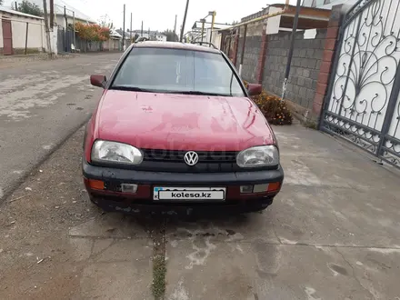 Volkswagen Golf 1993 года за 1 300 000 тг. в Тараз – фото 3