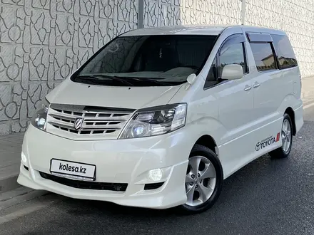 Toyota Alphard 2007 года за 7 750 000 тг. в Шымкент – фото 19