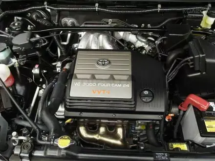 Двигатель тойота хайландер toyota highlander3.0L (2az/2ar/1mz/1gr/2gr/3gr) за 445 334 тг. в Алматы