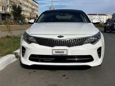 Kia Optima 2016 года за 7 500 000 тг. в Уральск