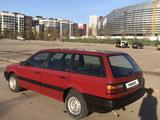 Volkswagen Passat 1989 года за 1 300 000 тг. в Астана – фото 3