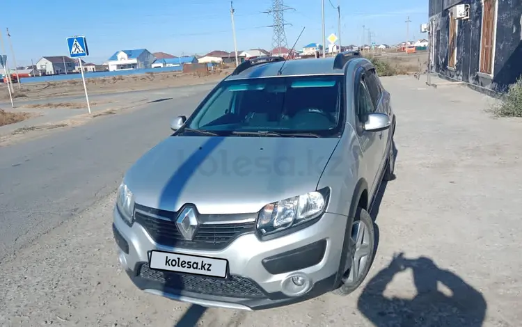 Renault Sandero Stepway 2015 года за 4 800 000 тг. в Атырау