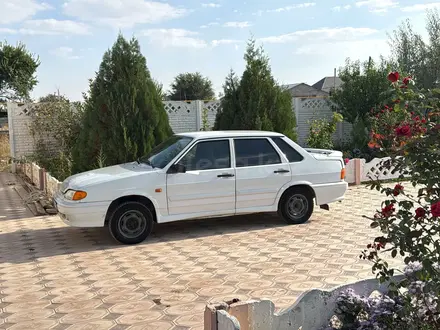 ВАЗ (Lada) 2115 2012 года за 1 800 000 тг. в Тараз – фото 2