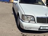 Mercedes-Benz S 320 1997 годаүшін2 800 000 тг. в Астана – фото 3