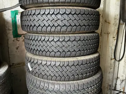 Шины на газель новые перед 215/75R17 зад 185/75R16 за 180 000 тг. в Кокшетау – фото 3