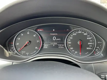 Audi A6 2015 года за 17 150 000 тг. в Алматы – фото 28