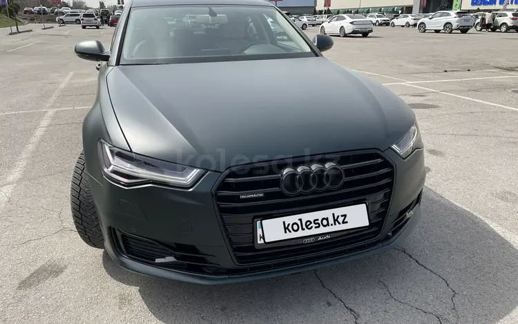 Audi A6 2015 года за 17 150 000 тг. в Алматы