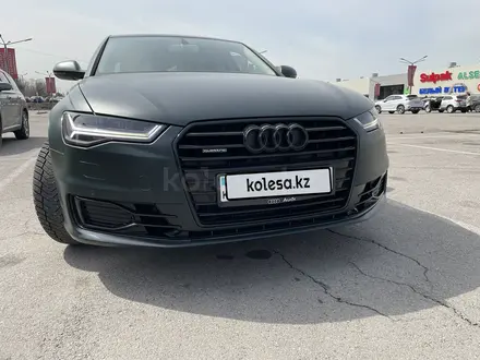 Audi A6 2015 года за 17 150 000 тг. в Алматы – фото 5