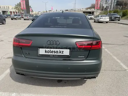Audi A6 2015 года за 17 150 000 тг. в Алматы – фото 8
