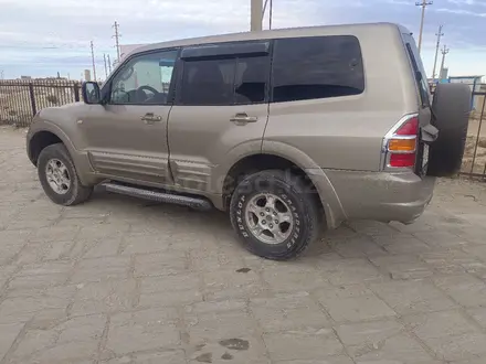 Mitsubishi Pajero 2002 года за 4 100 000 тг. в Жанаозен – фото 11