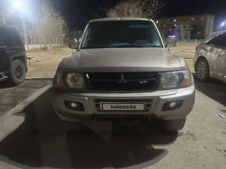 Mitsubishi Pajero 2002 года за 4 100 000 тг. в Жанаозен – фото 7