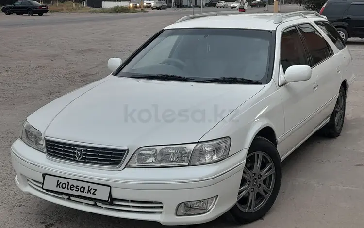 Toyota Mark II Qualis 1997 года за 3 600 000 тг. в Шу