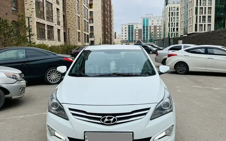 Hyundai Accent 2015 годаfor6 200 000 тг. в Астана