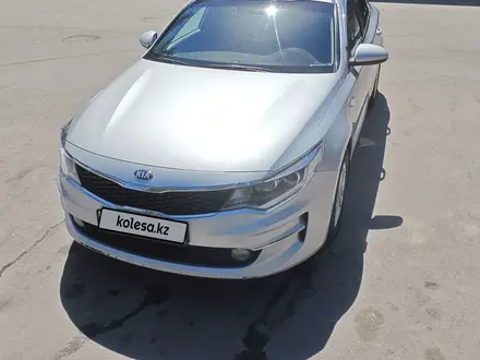 Kia K5 2016 года за 6 300 000 тг. в Алматы – фото 11