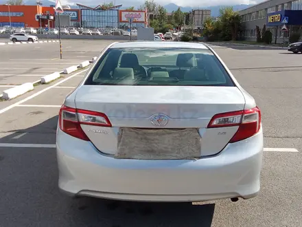 Toyota Camry 2012 года за 7 500 000 тг. в Алматы – фото 4