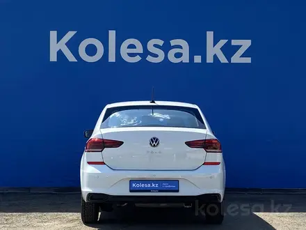 Volkswagen Polo 2021 года за 10 621 000 тг. в Алматы – фото 4