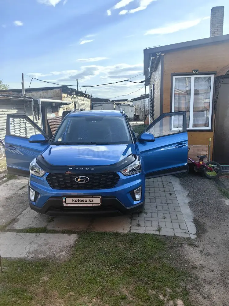 Hyundai Creta, 2021