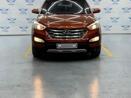Hyundai Santa Fe 2013 года за 9 500 000 тг. в Алматы – фото 22