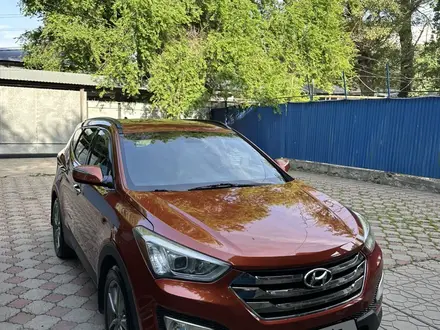 Hyundai Santa Fe 2013 года за 9 500 000 тг. в Алматы – фото 42