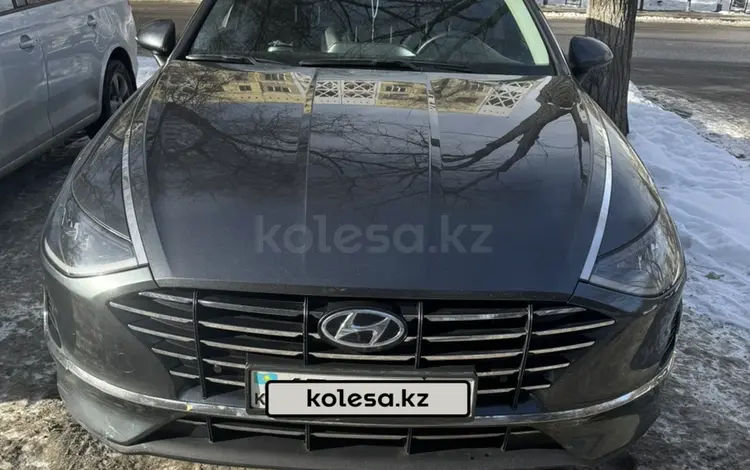 Hyundai Sonata 2020 года за 10 000 000 тг. в Алматы