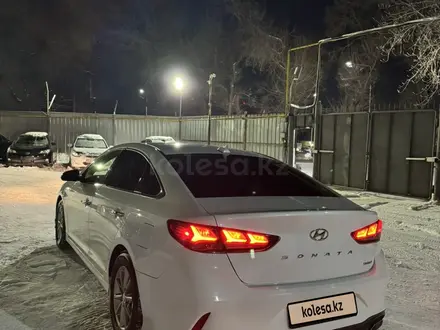 Hyundai Sonata 2017 года за 9 500 000 тг. в Алматы – фото 5