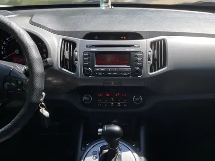 Kia Sportage 2015 года за 6 590 000 тг. в Костанай – фото 11