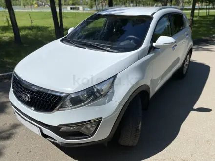 Kia Sportage 2015 года за 6 590 000 тг. в Костанай – фото 8
