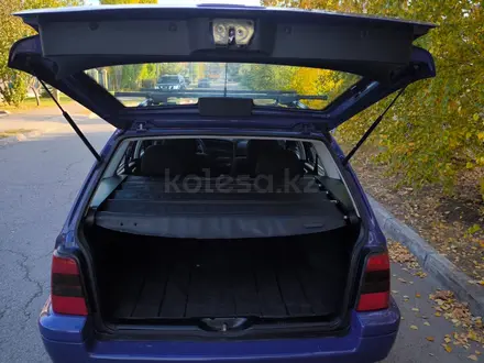 Volkswagen Golf 1998 года за 2 888 000 тг. в Костанай – фото 16