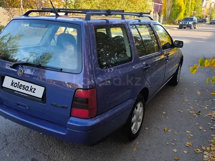 Volkswagen Golf 1998 года за 2 888 000 тг. в Костанай – фото 6