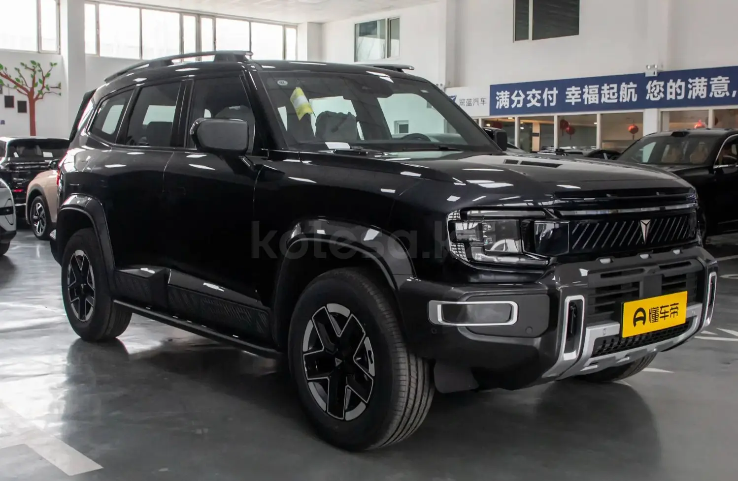 BYD FangChengBao Titanium 7, 2025