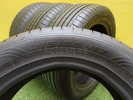 Шины 215/55 R17 Goodyear НОВЫЕ за 125 000 тг. в Караганда – фото 5
