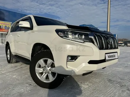 Toyota Land Cruiser Prado 2019 года за 23 350 000 тг. в Костанай – фото 9