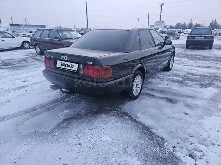 Audi 100 1992 года за 2 200 000 тг. в Шымкент – фото 4