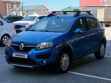 Renault Sandero Stepway 2015 года за 4 100 000 тг. в Актобе