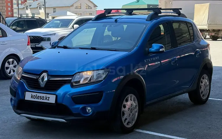 Renault Sandero Stepway 2015 года за 4 100 000 тг. в Актобе