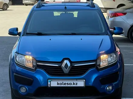 Renault Sandero Stepway 2015 года за 4 100 000 тг. в Актобе – фото 5