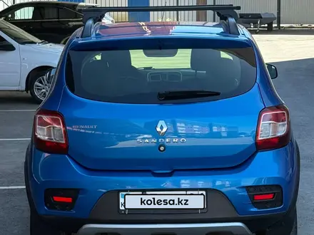 Renault Sandero Stepway 2015 года за 4 100 000 тг. в Актобе – фото 6