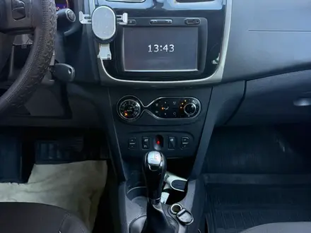 Renault Sandero Stepway 2015 года за 4 100 000 тг. в Актобе – фото 8