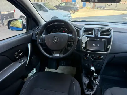 Renault Sandero Stepway 2015 года за 4 100 000 тг. в Актобе – фото 9