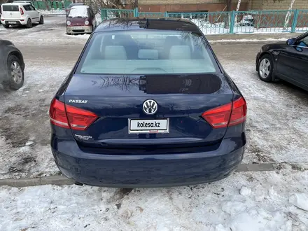 Volkswagen Passat 2013 года за 8 800 000 тг. в Астана – фото 5
