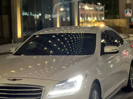 Hyundai Genesis 2014 года за 12 000 000 тг. в Караганда – фото 9