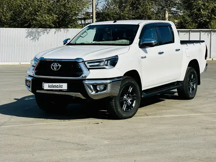 Toyota Hilux 2021 года за 21 300 000 тг. в Уральск – фото 6