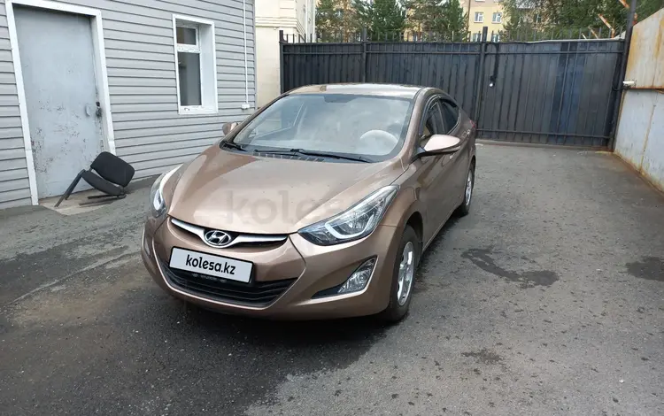 Hyundai Elantra 2015 годаfor6 400 000 тг. в Алматы