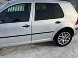 Volkswagen Golf 2002 года за 2 270 000 тг. в Костанай – фото 3