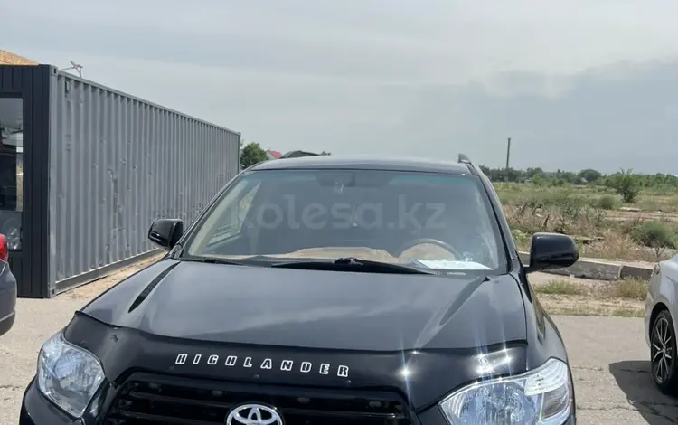Toyota Highlander 2008 года за 8 900 000 тг. в Алматы